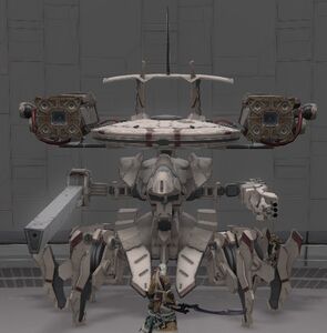 905P-operated Heavy Artillery Unit