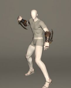 Augmented Crystarium Knuckles