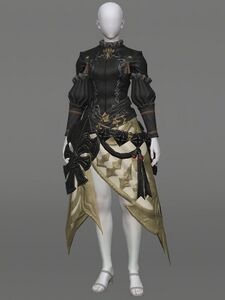 Bogatyr's Longcoat of Aiming