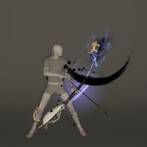 Byakko's Enspirited Lutebow