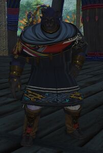 Cobalt-haired Xbr'aal