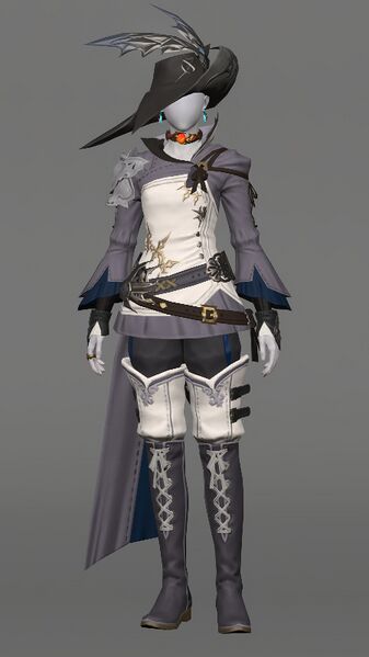 Dravanian Attire of Aiming