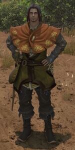 Good-natured Stableman