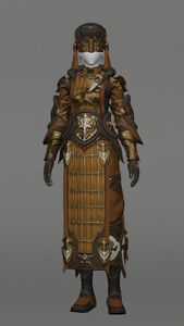 Ishgardian Monastic's Attire