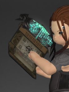 Matte Blade's Acumen (inside) (Summoner)