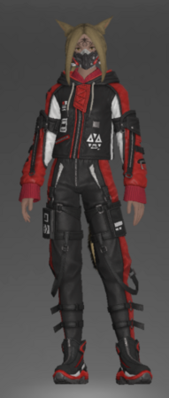 Model B-1 Tactical attire