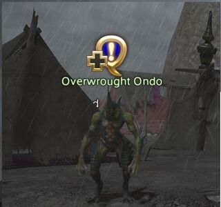 Overwrought Ondo