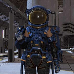 Powersuited Researcher