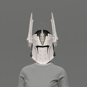 Direwolf Helm of Fending