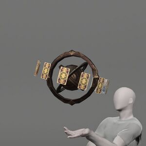 Flame Private's Planisphere