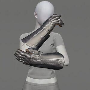 Heavy Iron Gauntlets