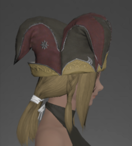 Vintage Jester's Cap right side.png