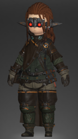 Cruiser Armor / Babyface Champion's Armor