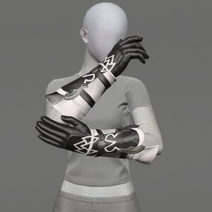 Direwolf Gloves of Striking