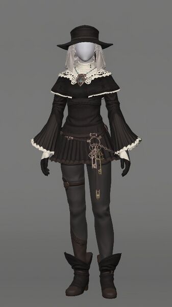 Heirloom Attire of Casting