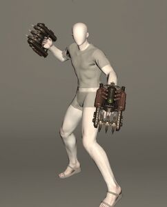 Imperial Magitek Baghnakhs