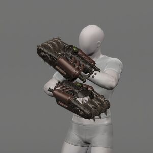 Imperial Magitek Baghnakhs