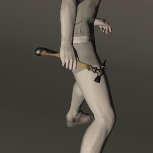 Iron Ornamental Hammer