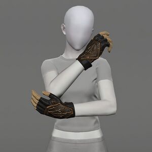 Mistwake Gloves of Aiming