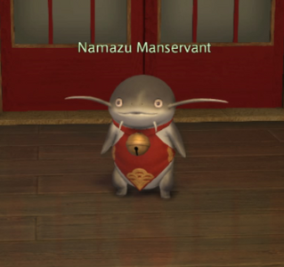 Namazu Manservant