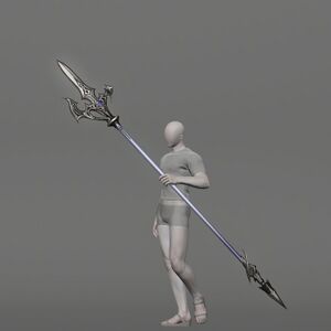 Shire Halberd