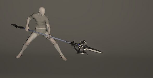 Shire Halberd