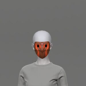 Storm Sergeant's Mask