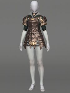 Allagan Cuirass of Striking