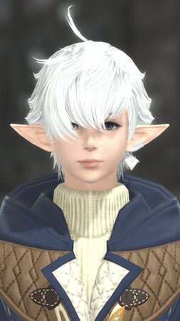 Outfit for cold weather in Endwalker