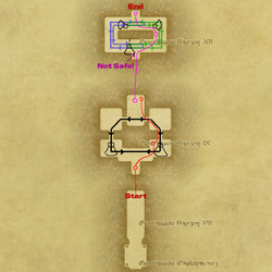 How to sneak past the enemies without getting spotted.