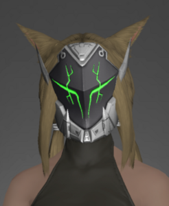 Late Allagan Mask of Striking front.png