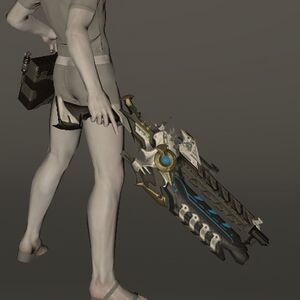 Lost Allagan Pistol