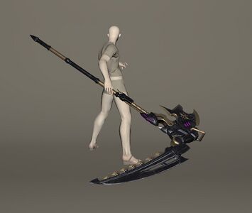 Ra'Kaznar War Scythe