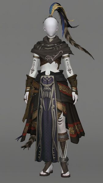 Ravel Keeper's Attire of Scouting