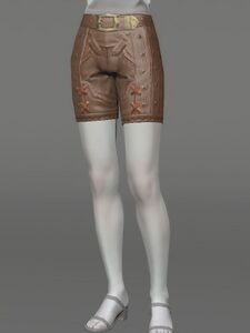 Aetherial Goatskin Brais