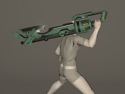 Dwarven Mythril Manatrigger