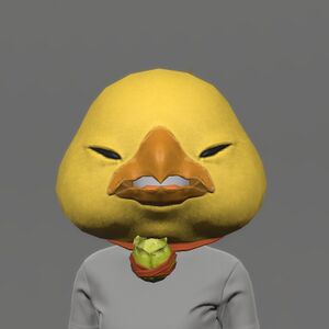 Fat Chocobo Head