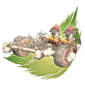 Felyne Support Team Cart