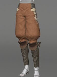 Flame Private's Sarouel