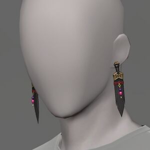 Gomphotherium Earrings