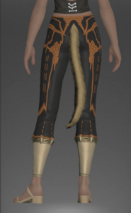 High Allagan Trousers of Striking rear.png