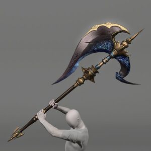 Seiryu's War Axe