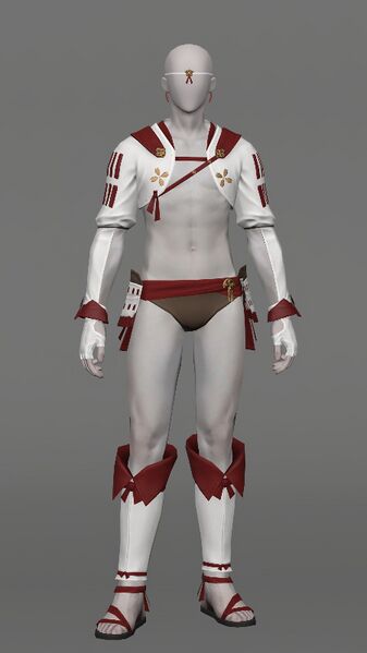 Shisui Attire of Healing