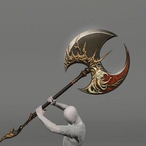Tsukuyomi's Greataxe