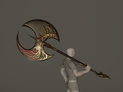 Tsukuyomi's Greataxe