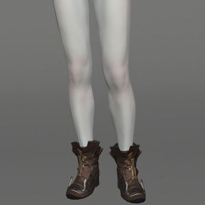 Allagan Boots of Casting