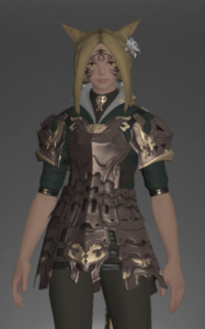 Allagan Cuirass of Striking front.png