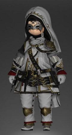 Augmented Archeo Kingdom Armor (Everkeep Certificate)