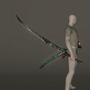 Augmented Quetzalli Blade