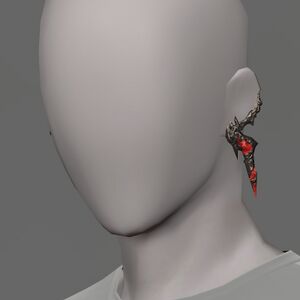 Palaka Earrings of Fending